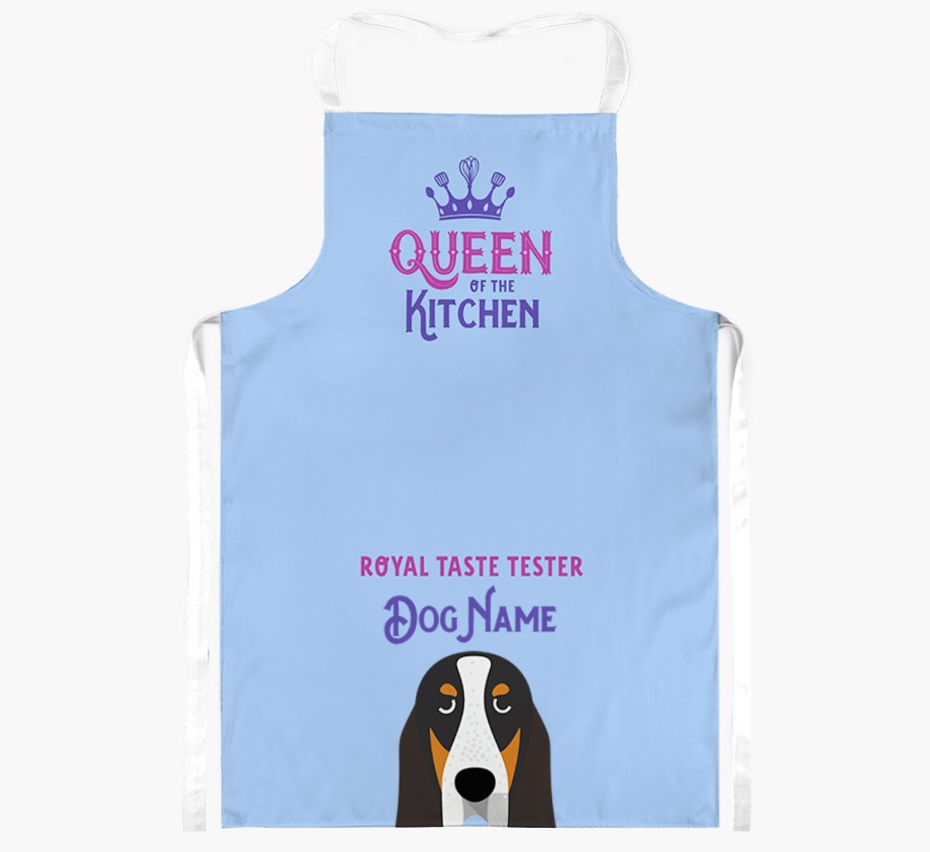 Queen of the Kitchen: Personalised {breedFullName} Apron