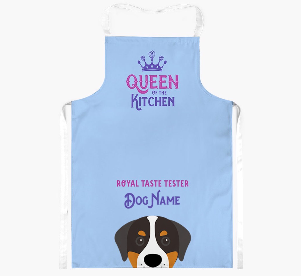 Queen of the Kitchen: Personalised {breedFullName} Apron