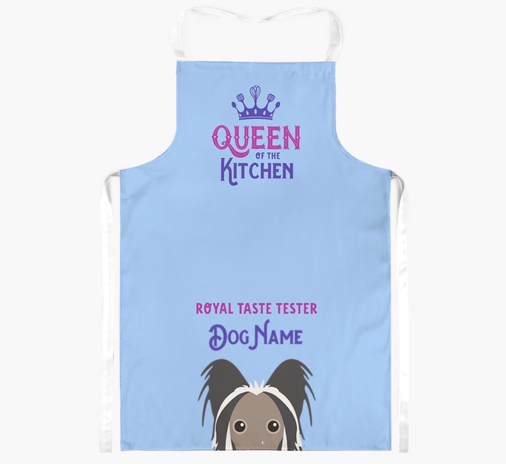 Queen of the Kitchen: Personalised {breedFullName} Apron