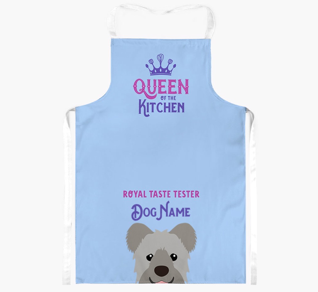 Queen of the Kitchen: Personalized {breedFullName} Apron