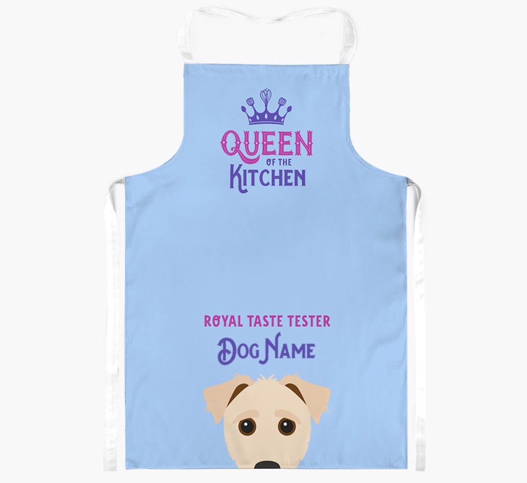 Queen of the Kitchen: Personalised {breedFullName} Apron