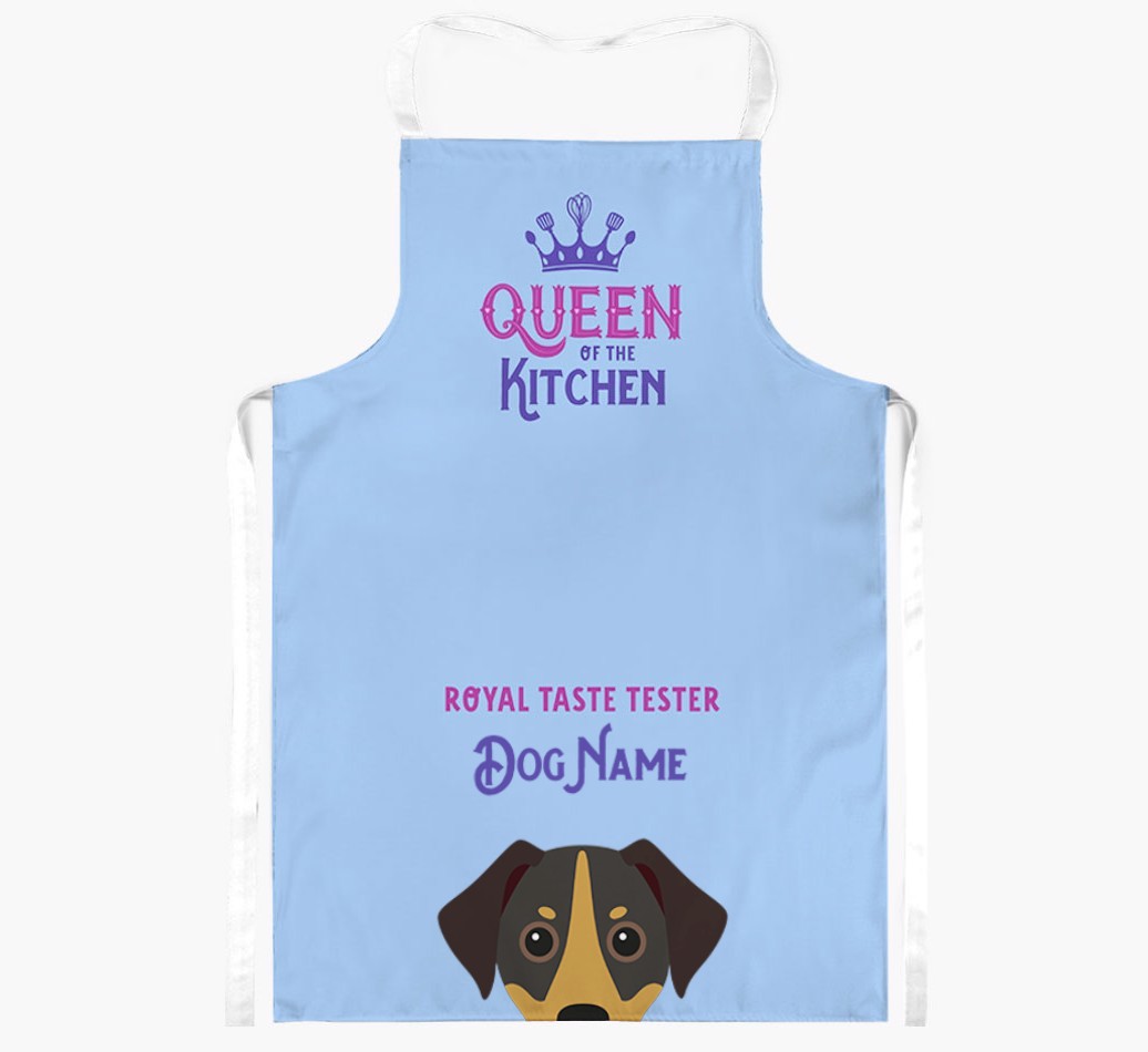 Queen of the Kitchen: Personalized {breedFullName} Apron