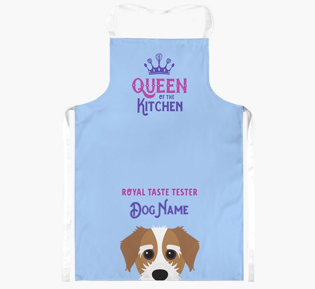 Queen of the Kitchen: Personalised {breedFullName} Apron