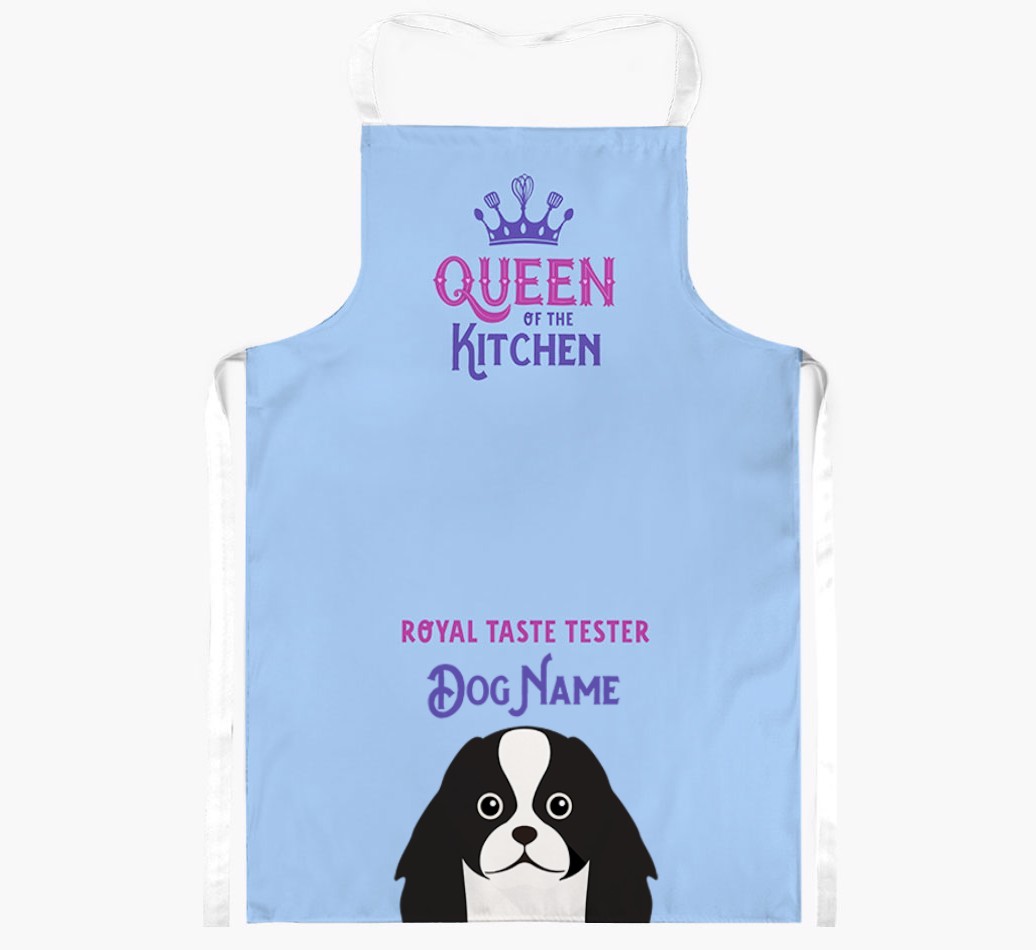 Queen of the Kitchen: Personalised {breedFullName} Apron