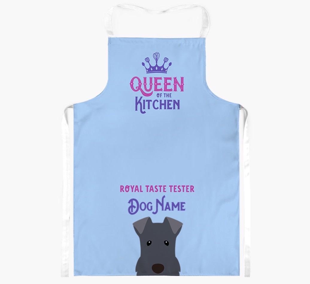 Queen of the Kitchen: Personalised {breedFullName} Apron