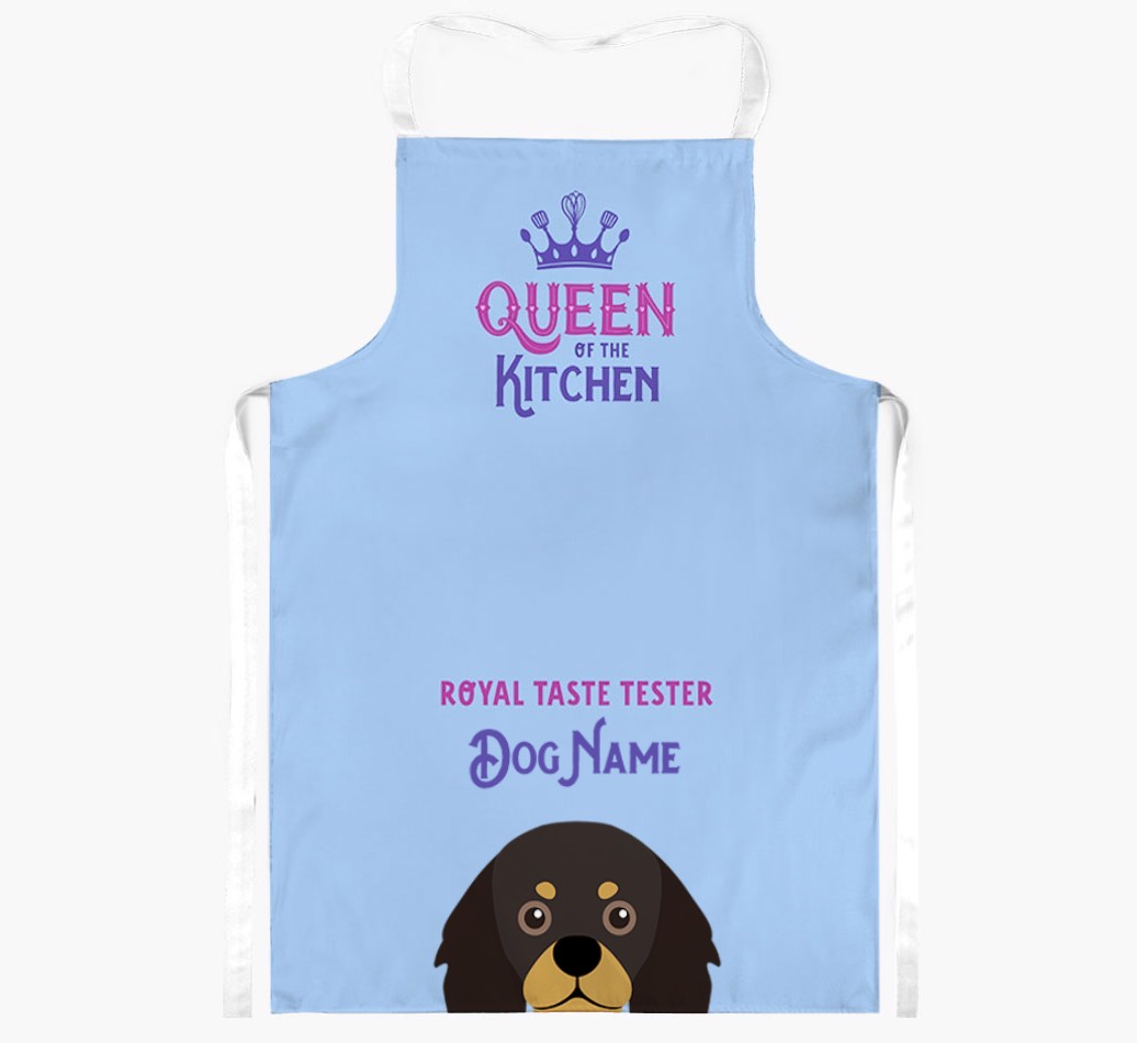 Queen of the Kitchen: Personalised {breedFullName} Apron