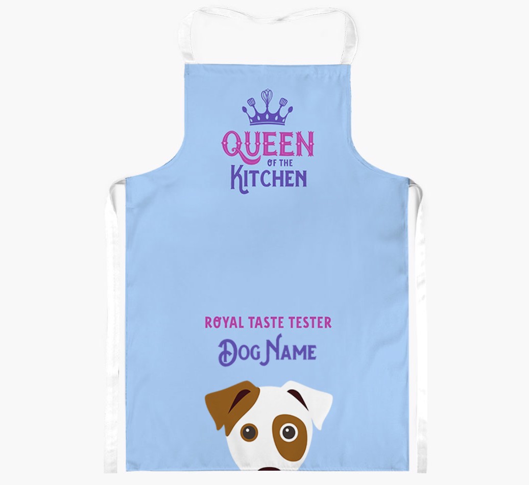 Queen of the Kitchen: Personalised {breedFullName} Apron