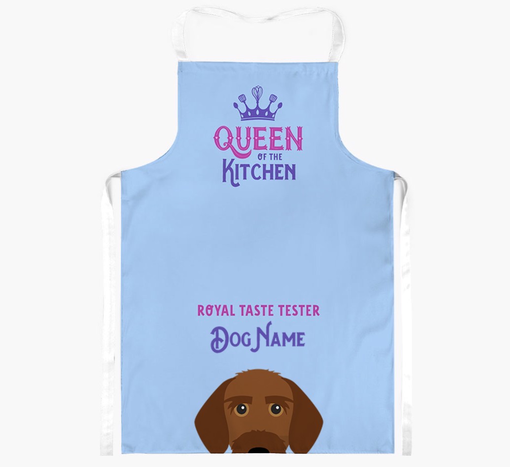 Queen of the Kitchen: Personalized {breedFullName} Apron