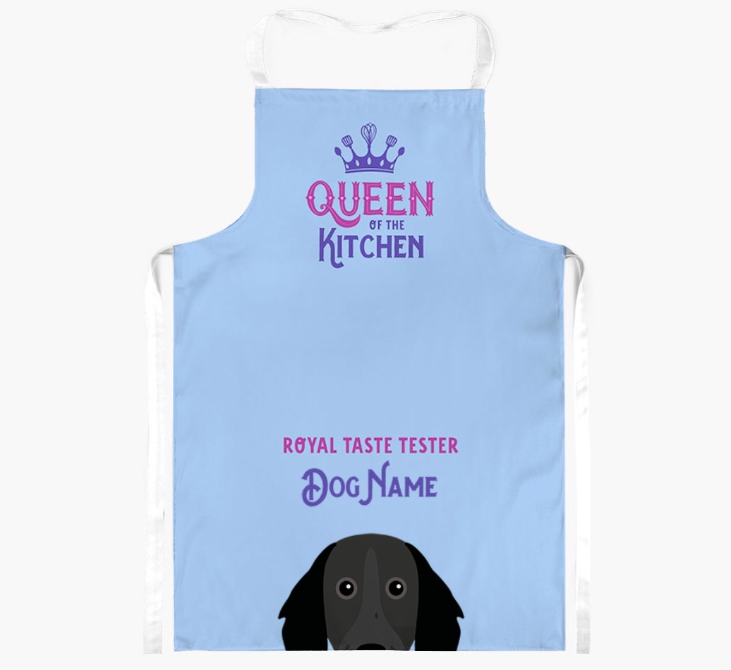 Queen of the Kitchen: Personalised {breedFullName} Apron