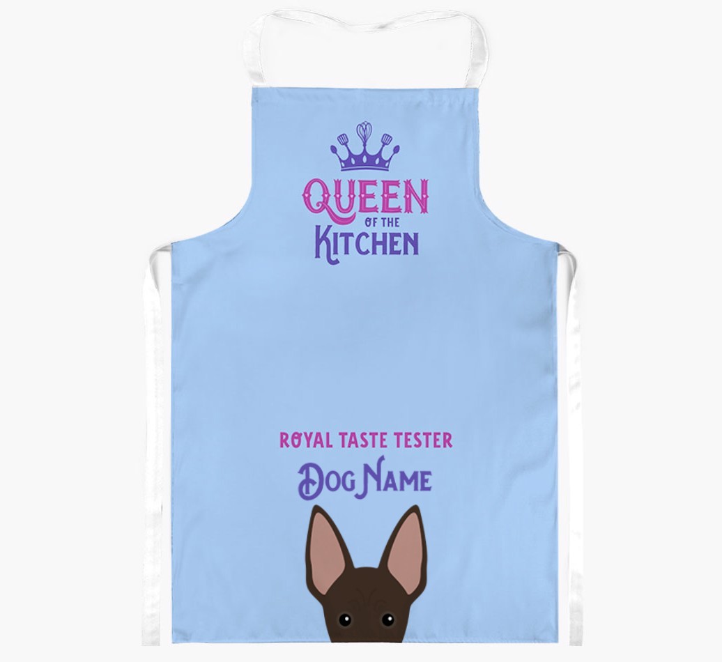Queen of the Kitchen: Personalised {breedFullName} Apron