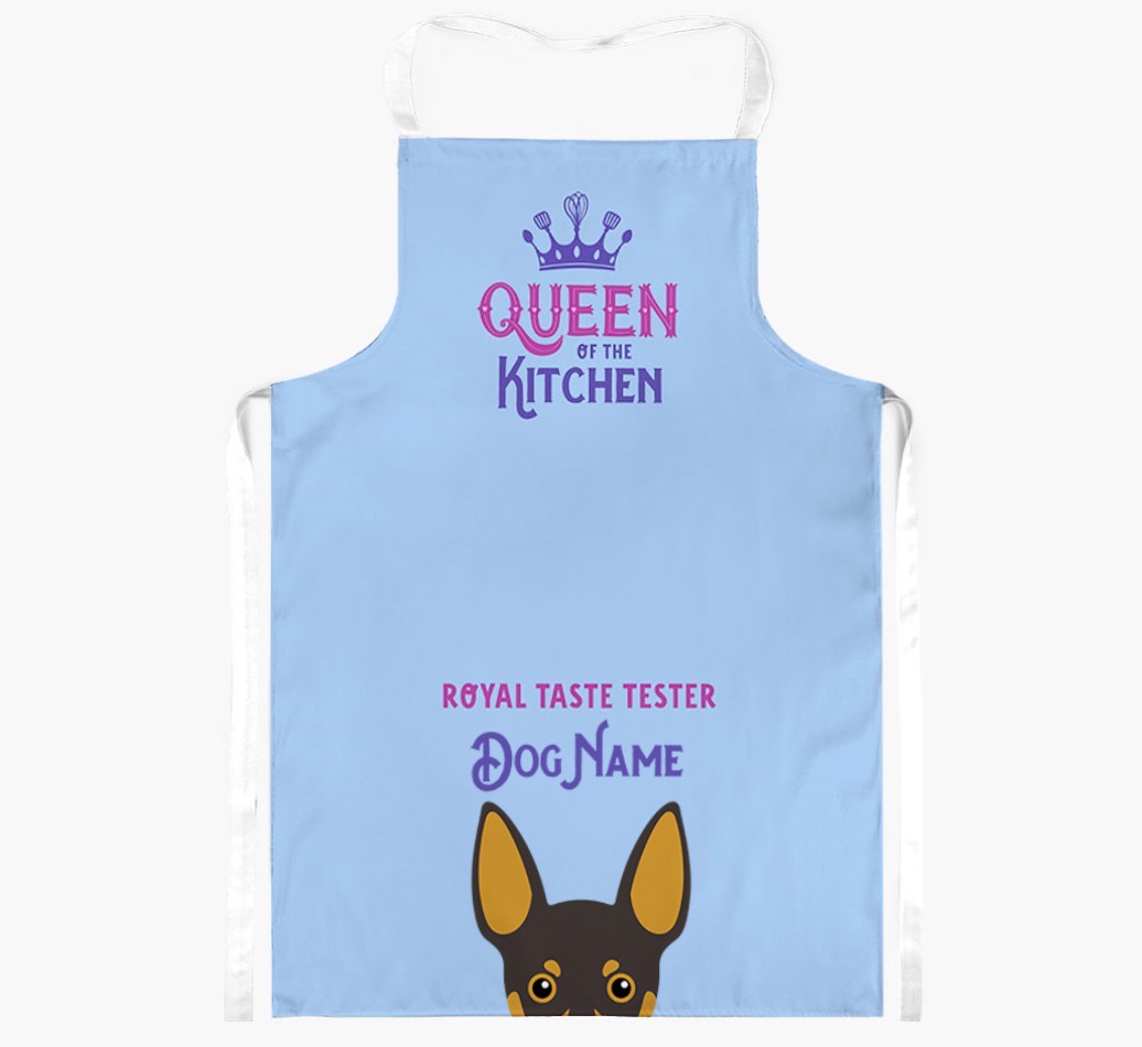 Queen of the Kitchen: Personalised {breedFullName} Apron