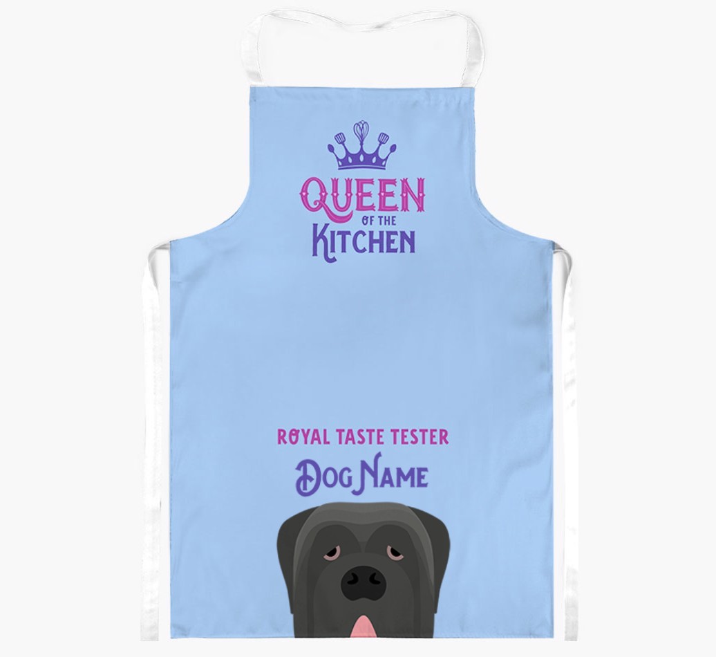 Queen of the Kitchen: Personalised {breedFullName} Apron