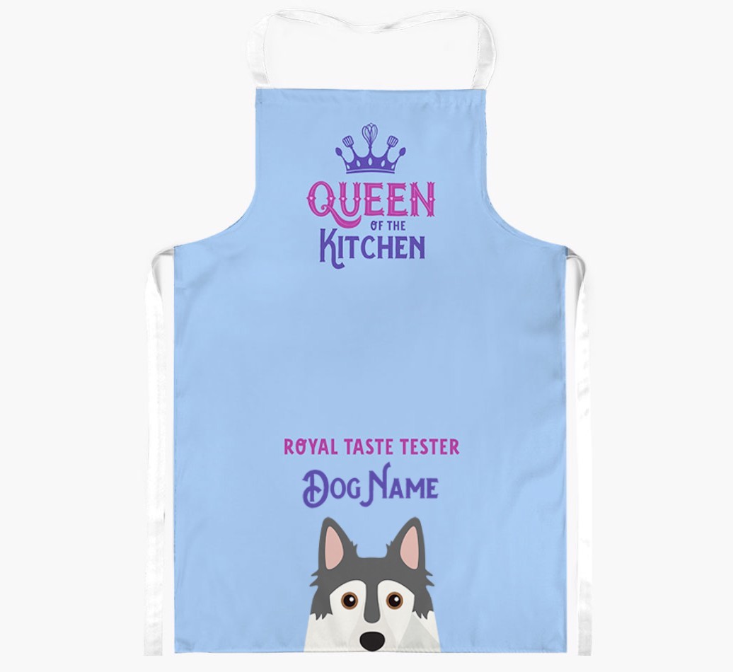 Queen of the Kitchen: Personalised {breedFullName} Apron