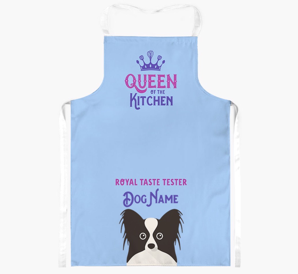 Queen of the Kitchen: Personalised {breedFullName} Apron