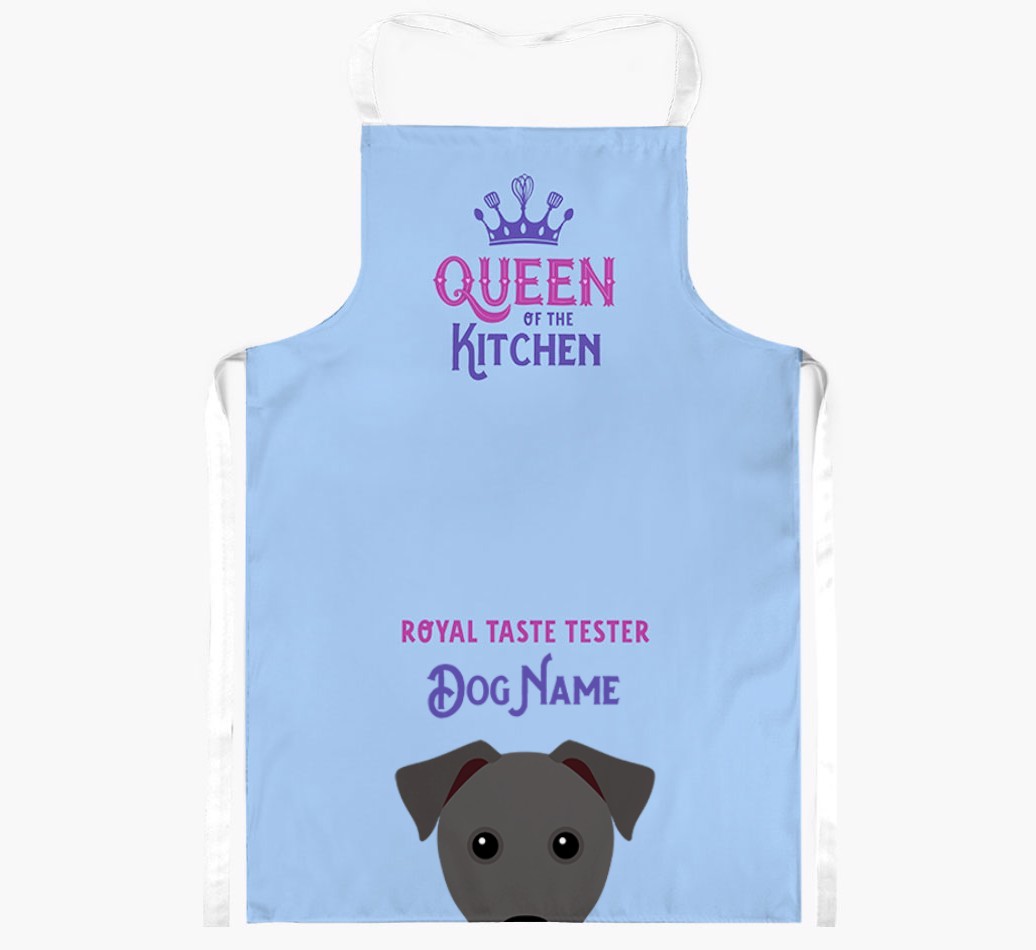 Queen of the Kitchen: Personalised {breedFullName} Apron