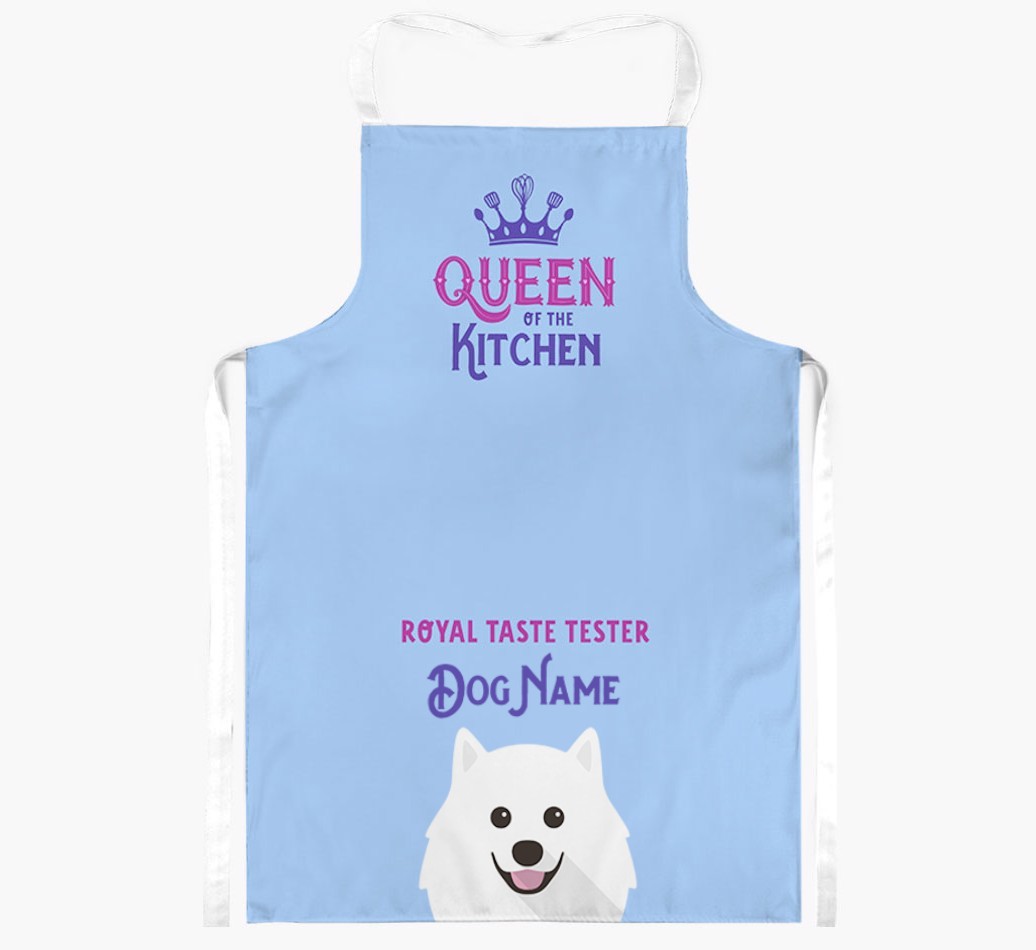 Queen of the Kitchen: Personalised {breedFullName} Apron