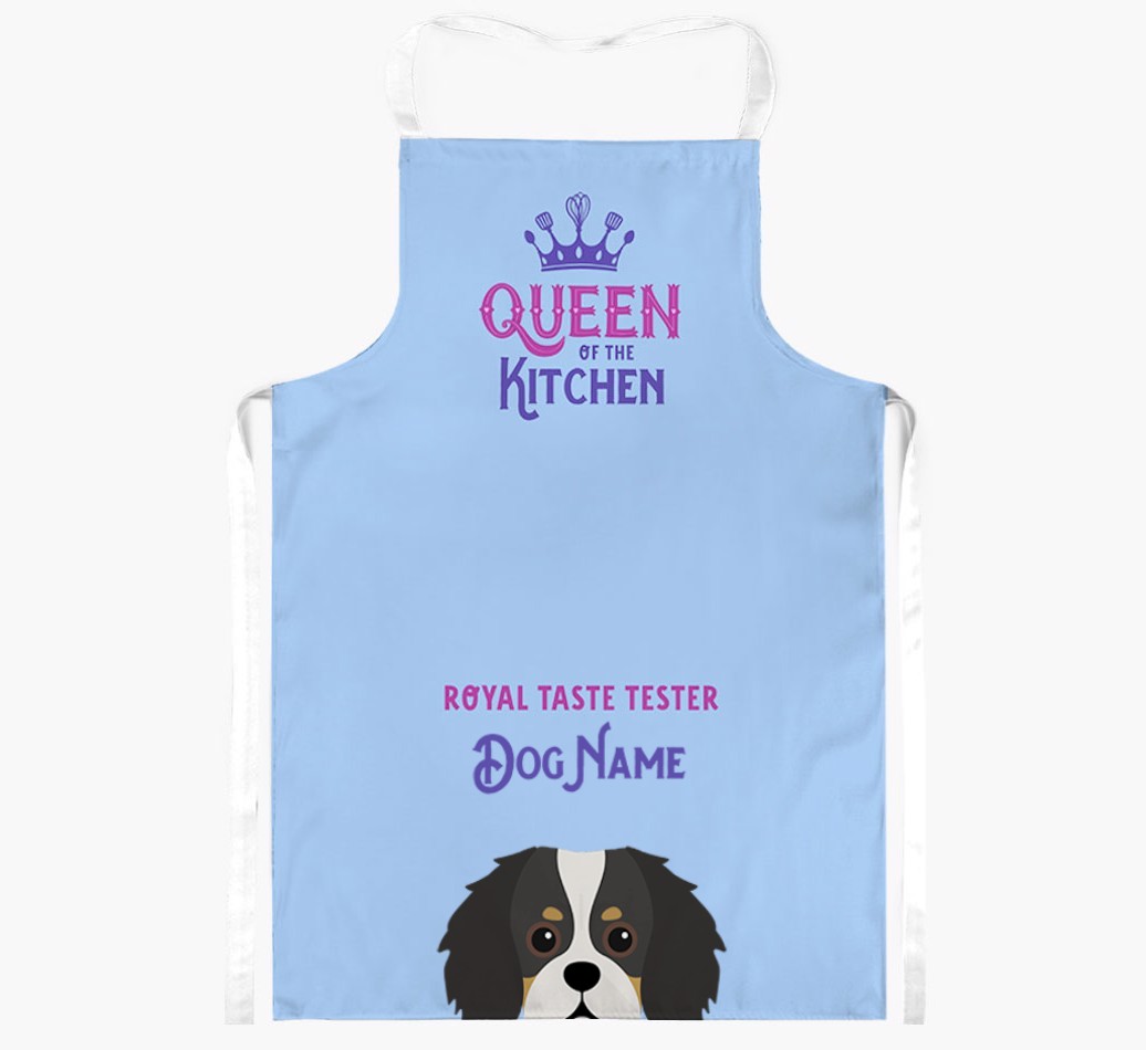 Queen of the Kitchen: Personalised {breedFullName} Apron