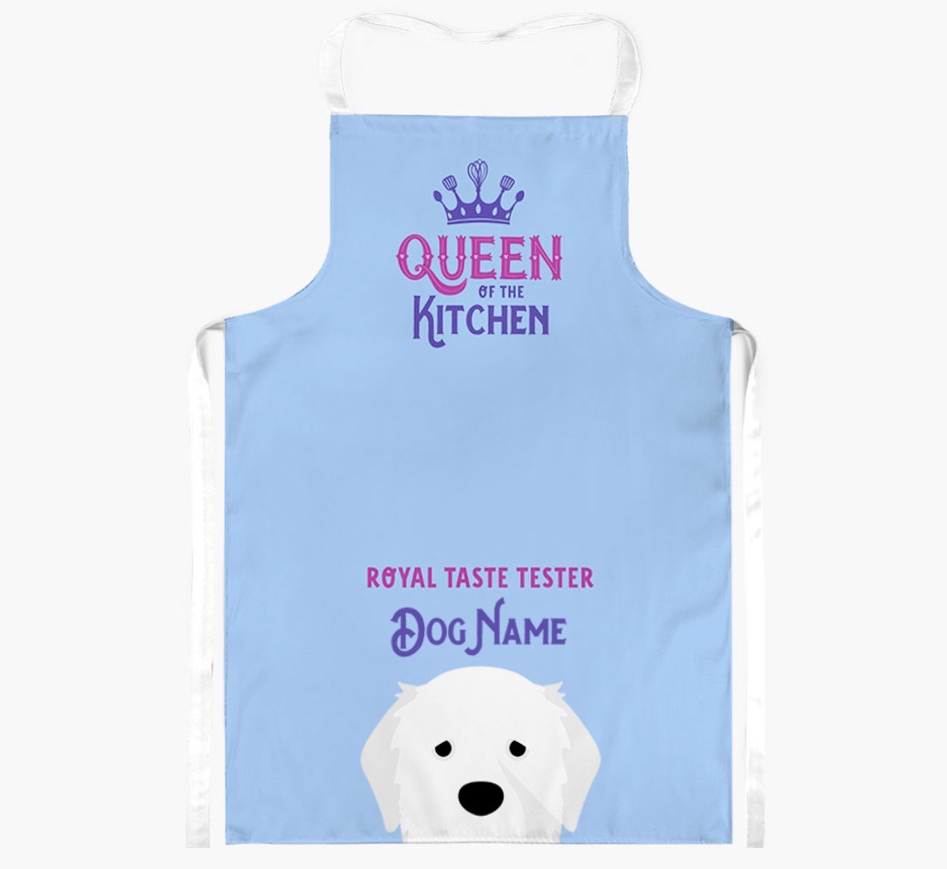 Queen of the Kitchen: Personalised {breedFullName} Apron