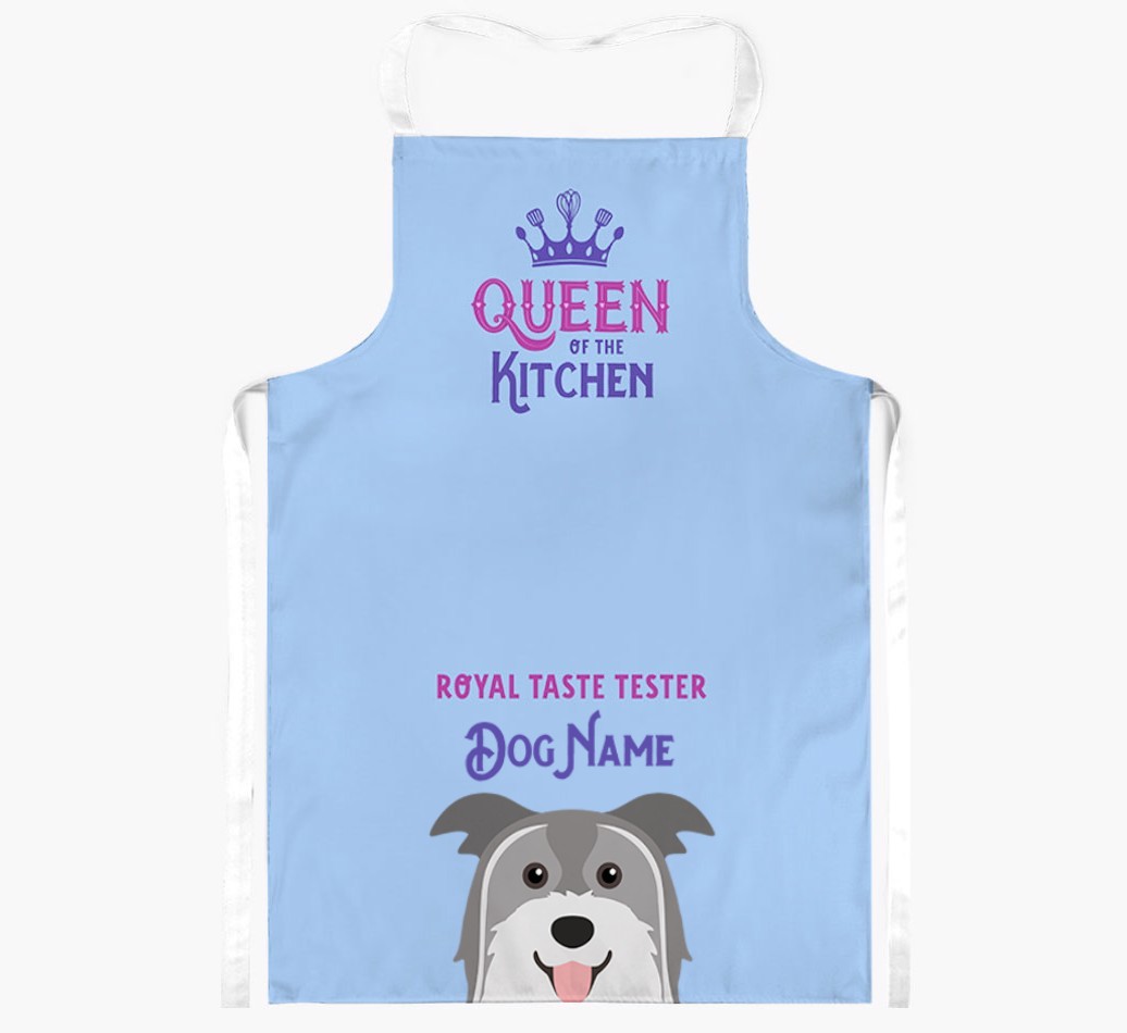 Queen of the Kitchen: Personalised {breedFullName} Apron