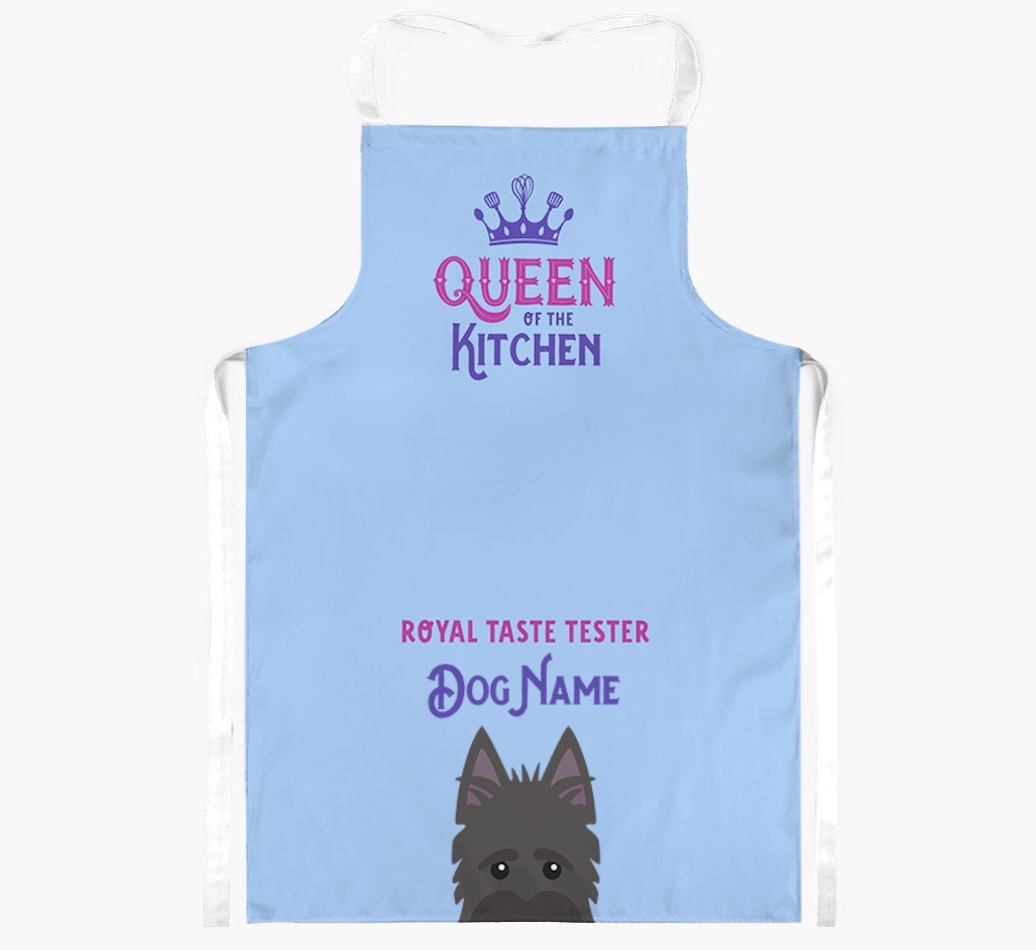 Queen of the Kitchen: Personalised {breedFullName} Apron