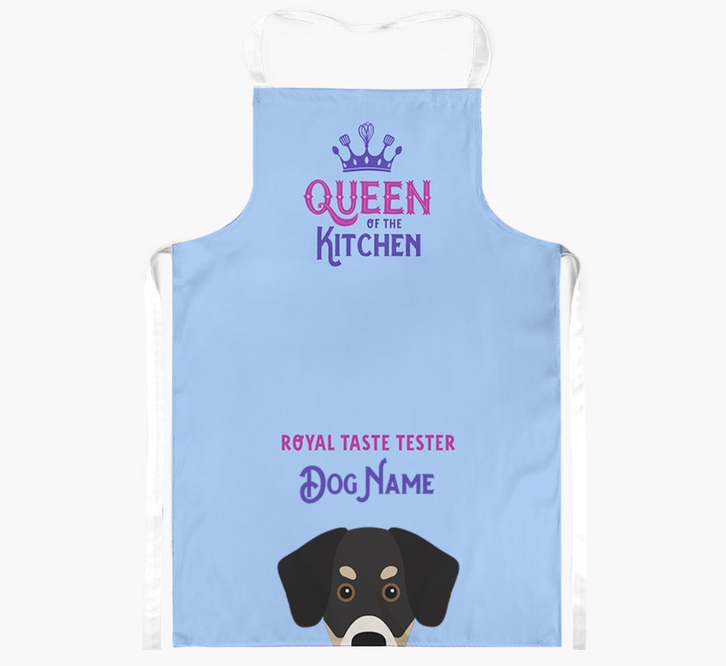 Queen of the Kitchen: Personalised {breedFullName} Apron