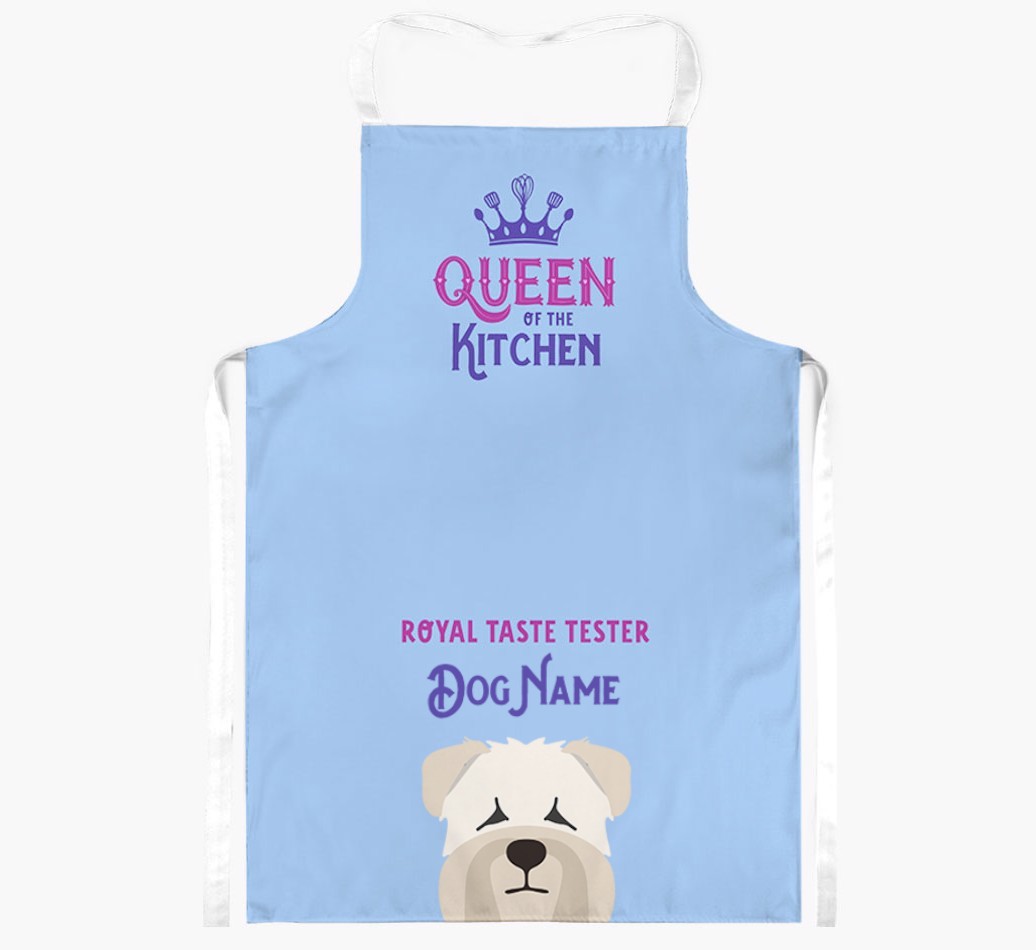 Queen of the Kitchen: Personalised {breedFullName} Apron