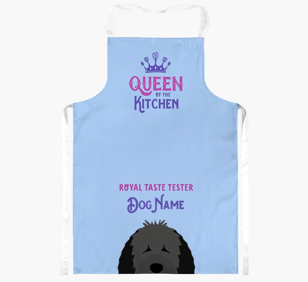Queen of the Kitchen: Personalised {breedFullName} Apron
