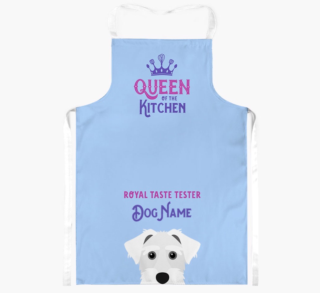 Queen of the Kitchen: Personalised {breedFullName} Apron
