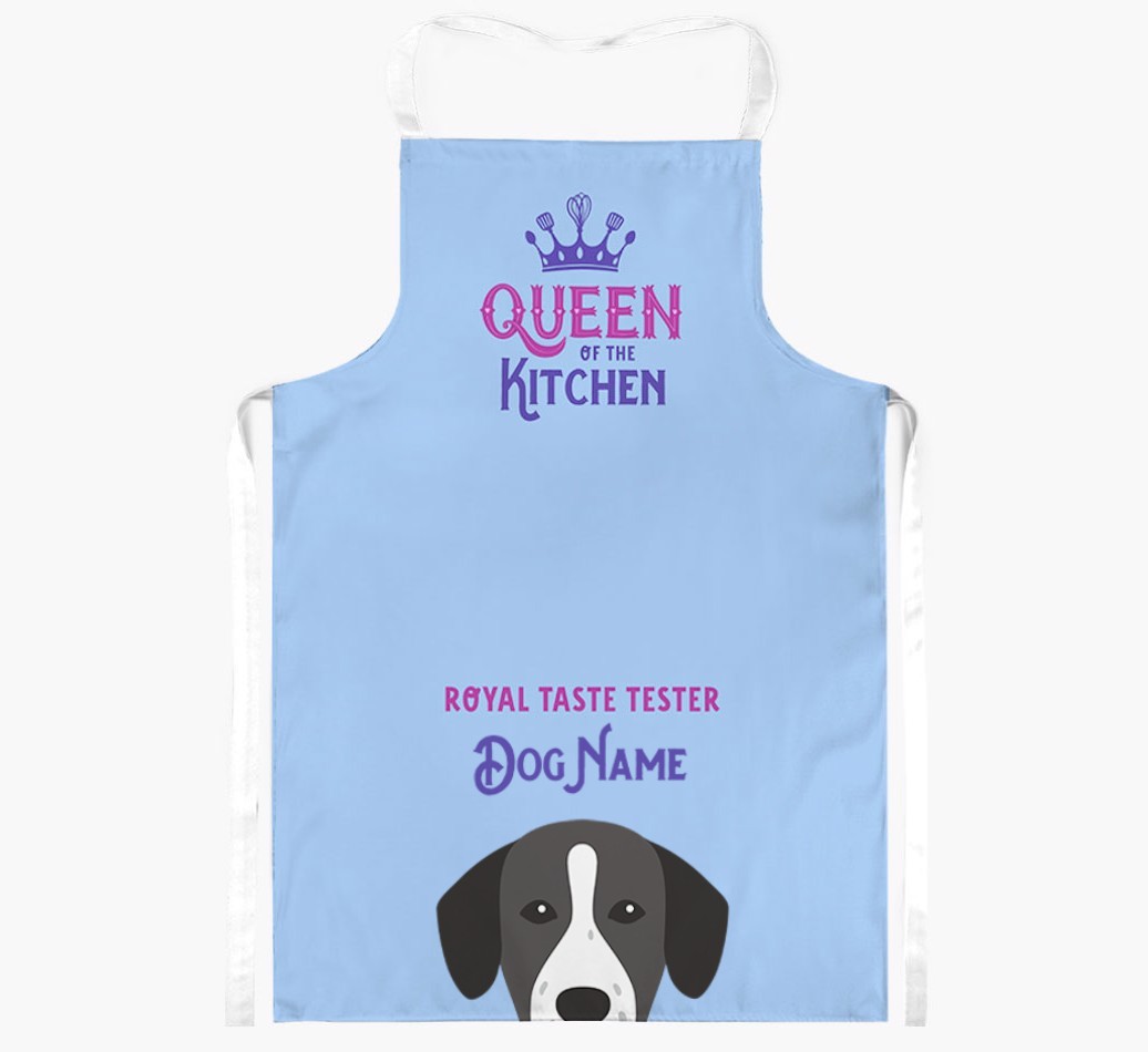 Queen of the Kitchen: Personalised {breedFullName} Apron