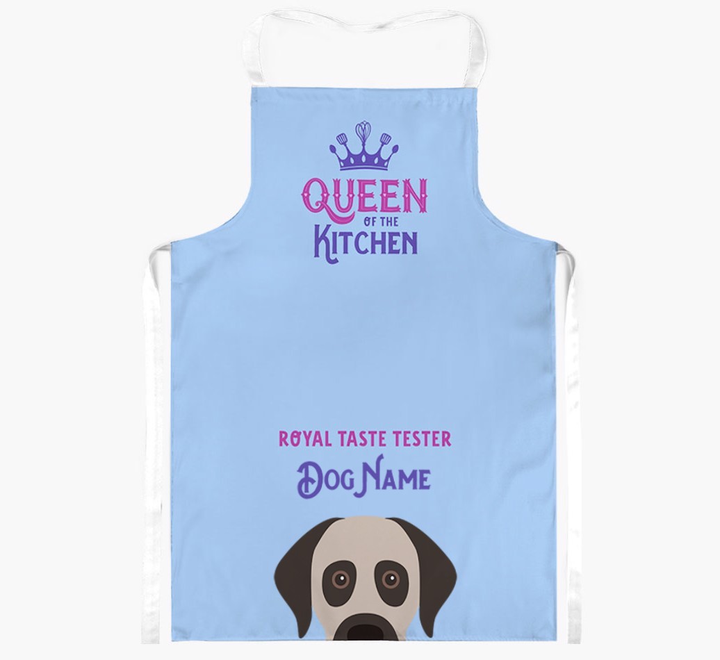 Queen of the Kitchen: Personalized {breedFullName} Apron
