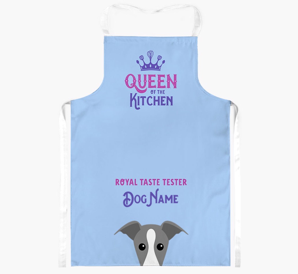Queen of the Kitchen: Personalised {breedFullName} Apron