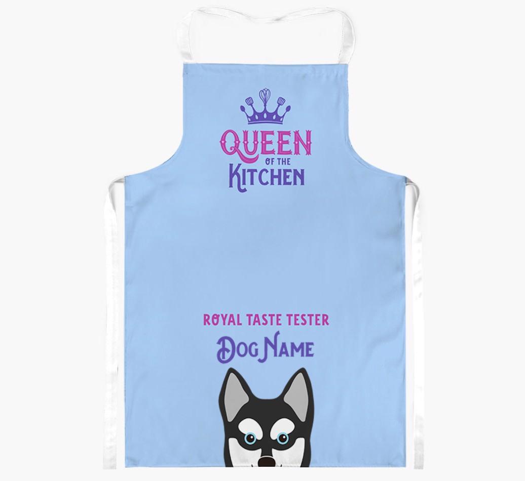 Queen of the Kitchen: Personalized {breedFullName} Apron