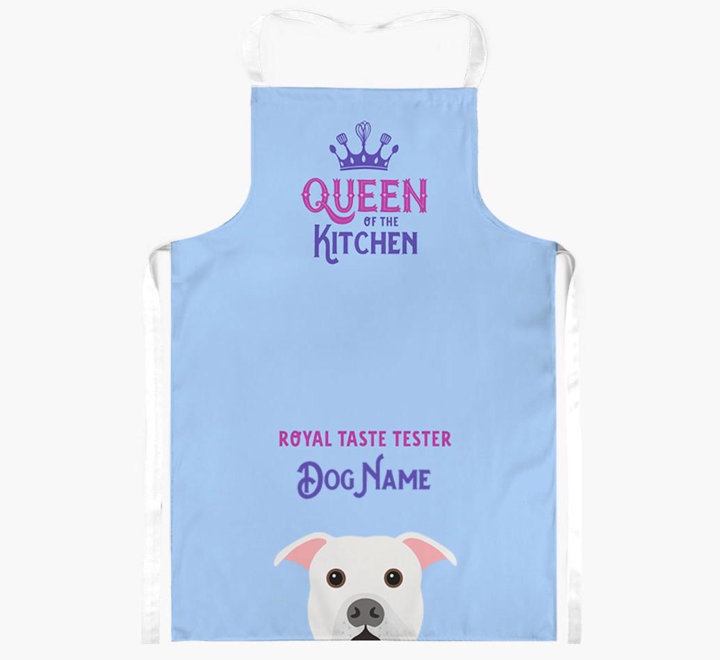 Queen of the Kitchen: Personalized {breedFullName} Apron