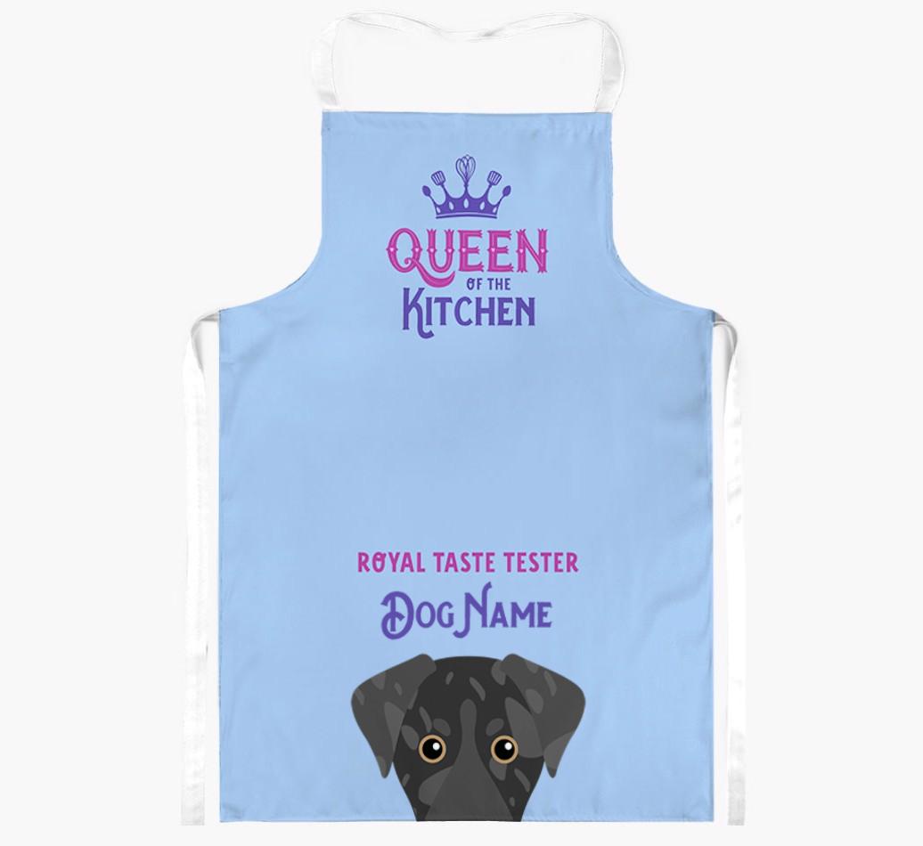 Queen of the Kitchen: Personalized {breedFullName} Apron