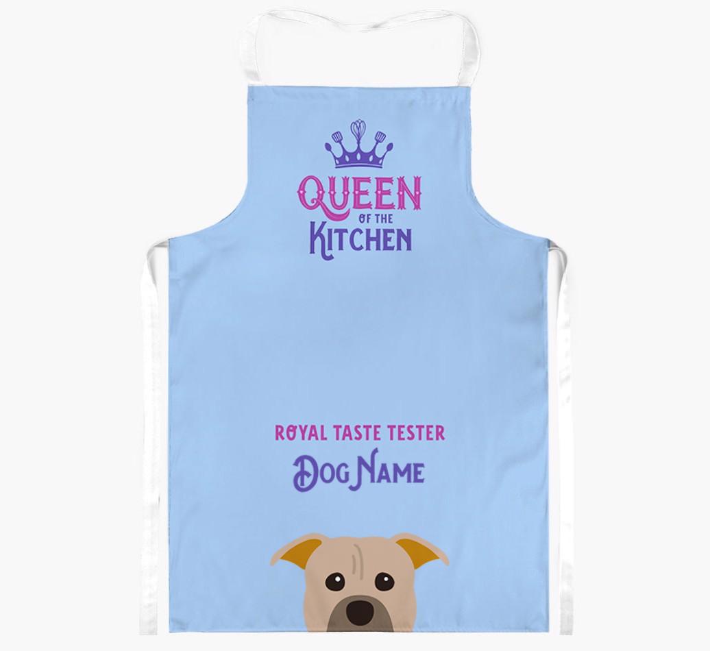 Queen of the Kitchen: Personalized {breedFullName} Apron