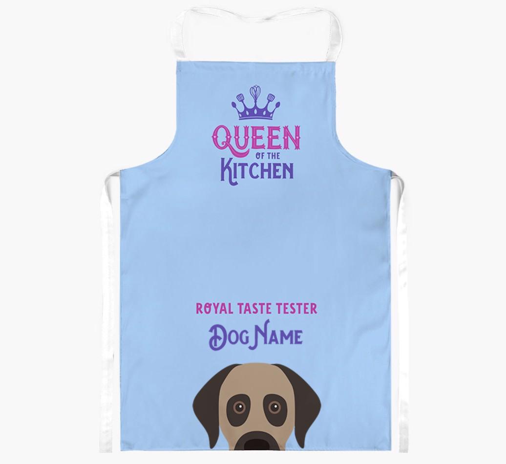 Queen of the Kitchen: Personalized {breedFullName} Apron