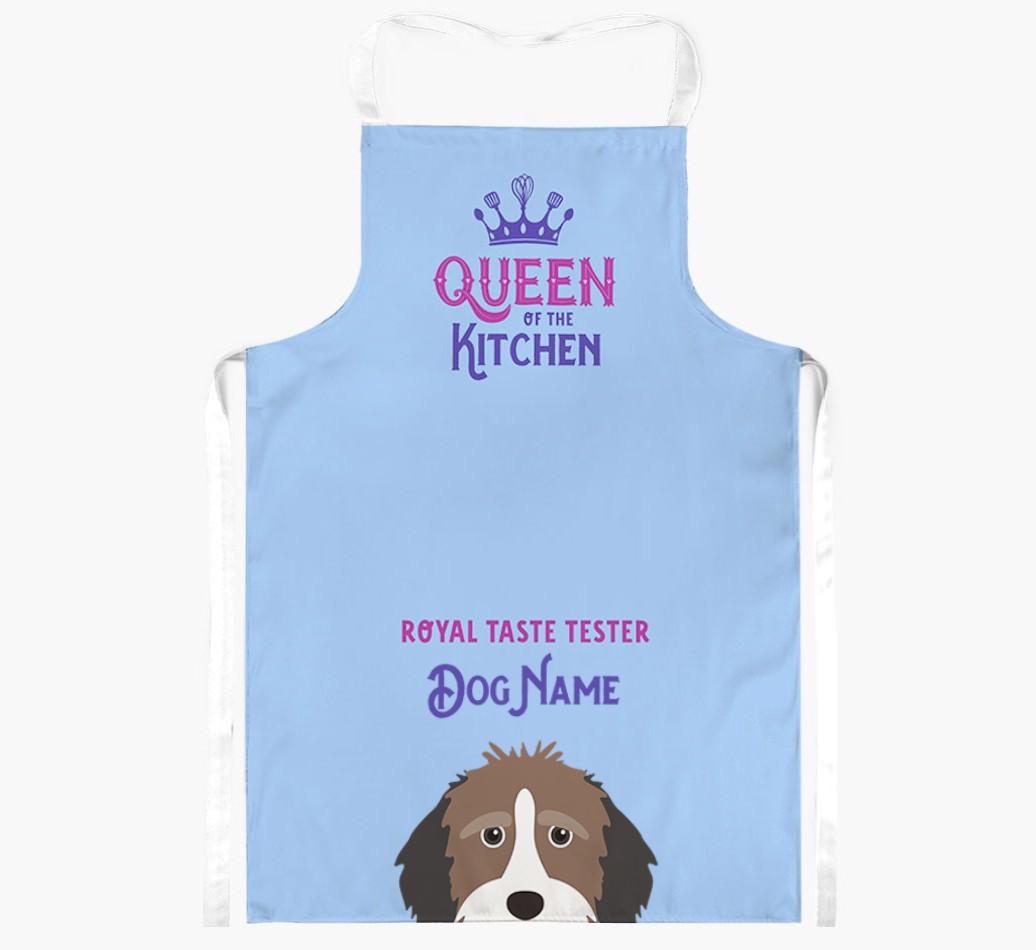 Queen of the Kitchen: Personalized {breedFullName} Apron