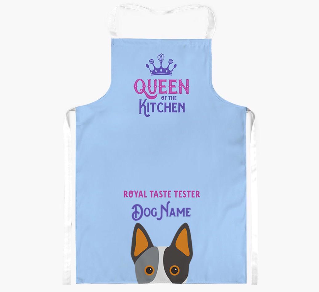 Queen of the Kitchen: Personalized {breedFullName} Apron