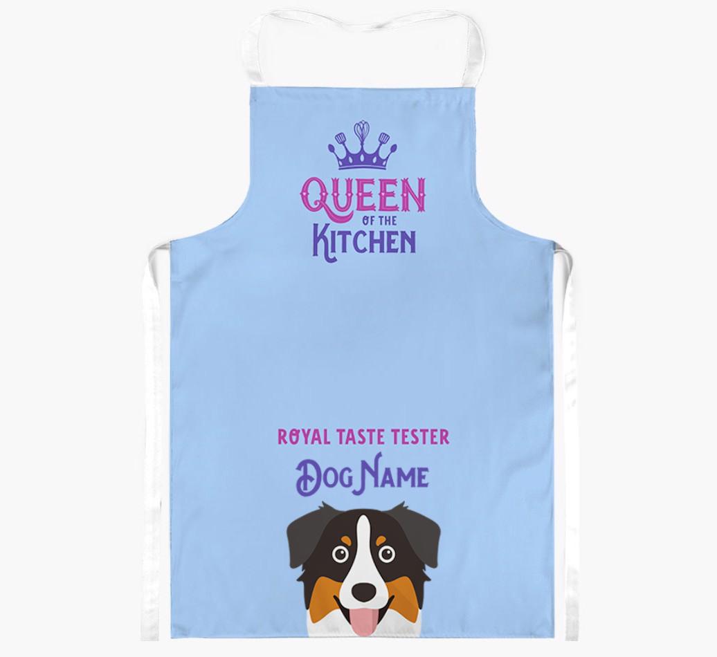 Queen of the Kitchen: Personalized {breedFullName} Apron