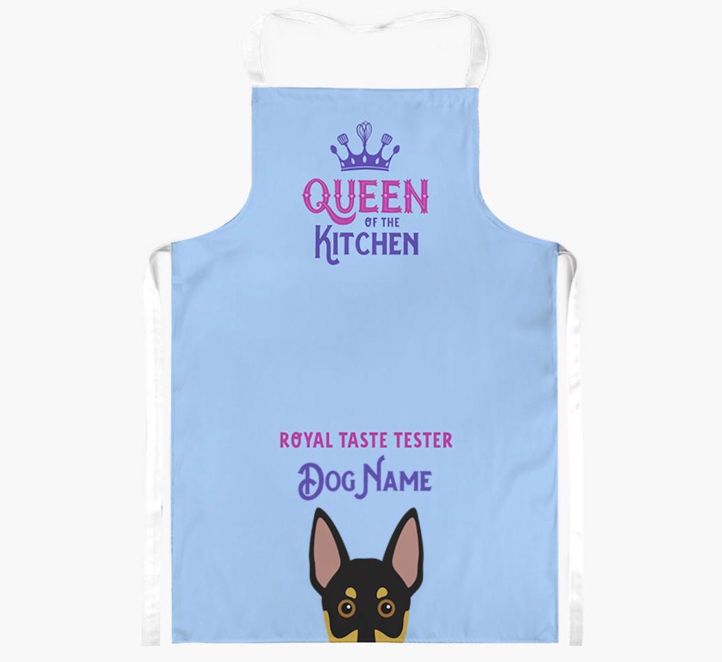 Queen of the Kitchen: Personalized {breedFullName} Apron