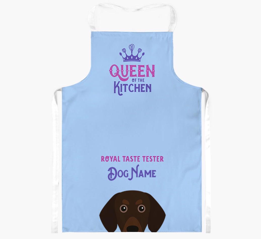 Queen of the Kitchen: Personalized {breedFullName} Apron
