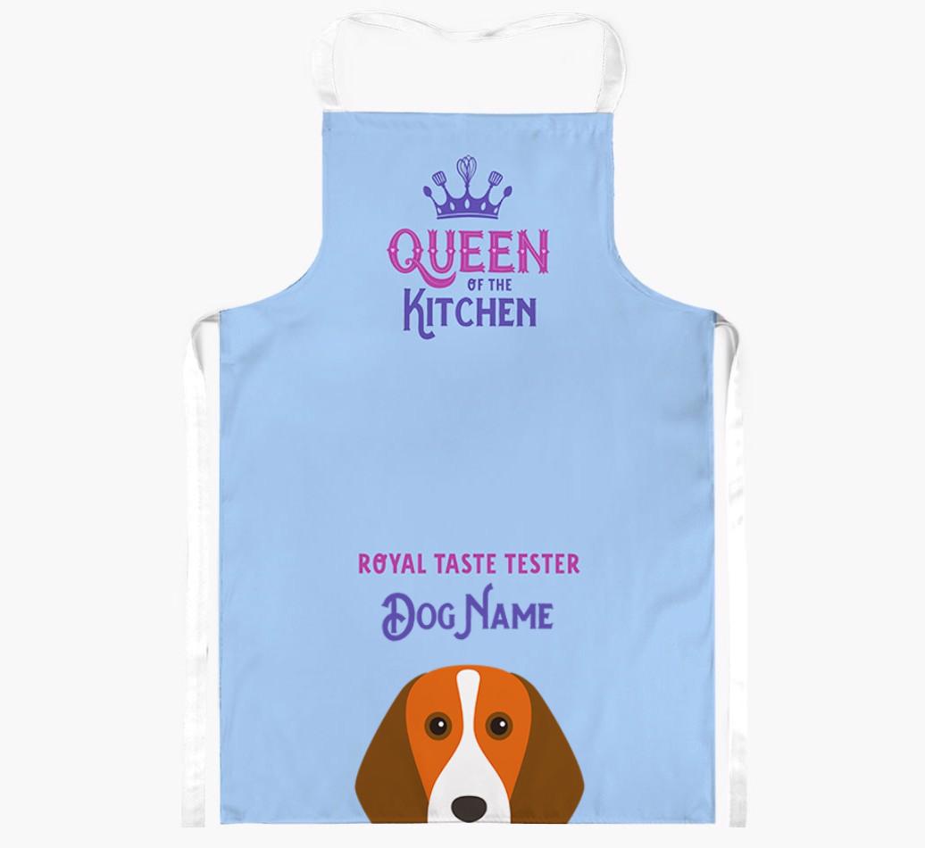 Queen of the Kitchen: Personalized {breedFullName} Apron