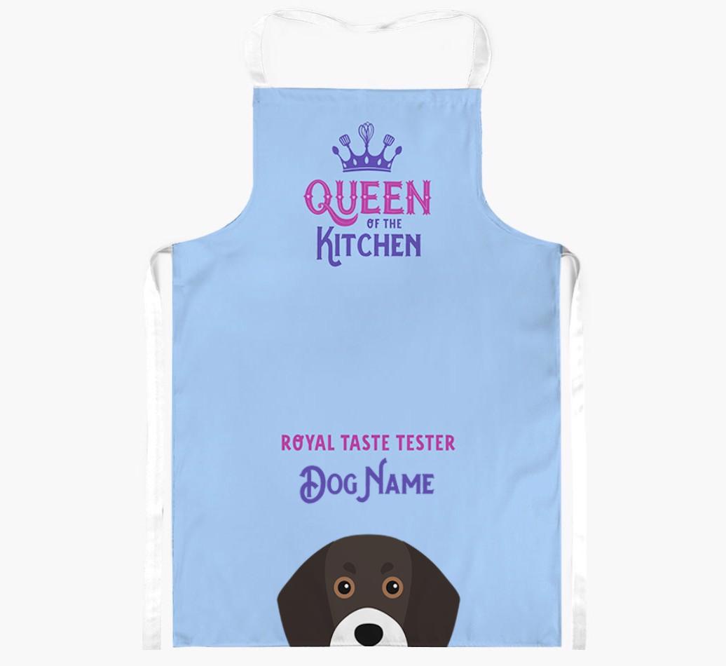 Queen of the Kitchen: Personalized {breedFullName} Apron