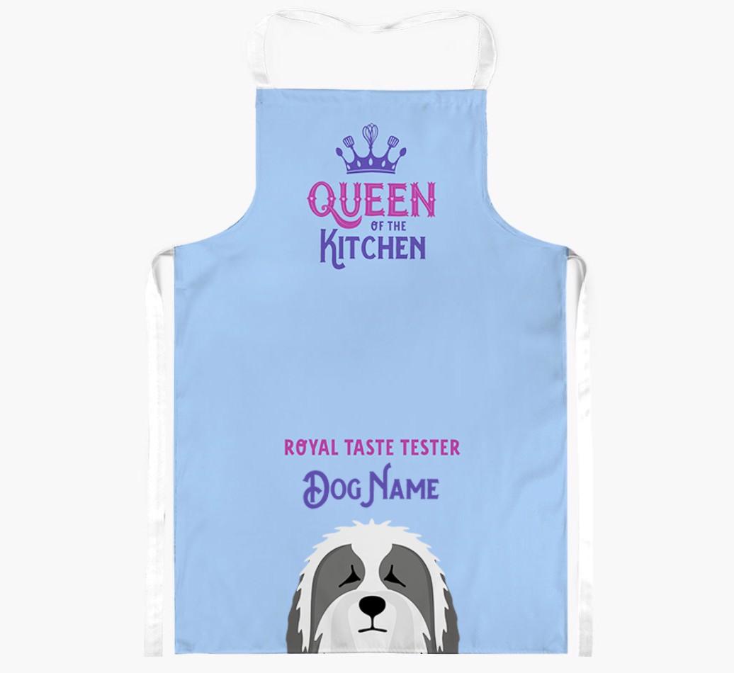 Queen of the Kitchen: Personalized {breedFullName} Apron