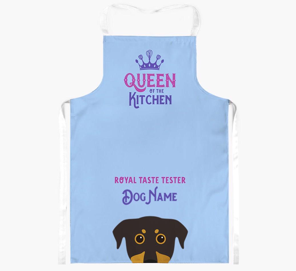 Queen of the Kitchen: Personalized {breedFullName} Apron