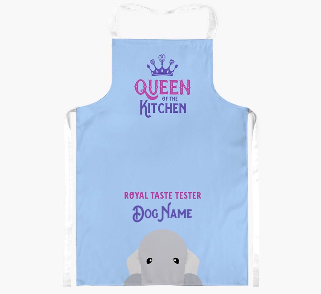 Queen of the Kitchen: Personalized {breedFullName} Apron