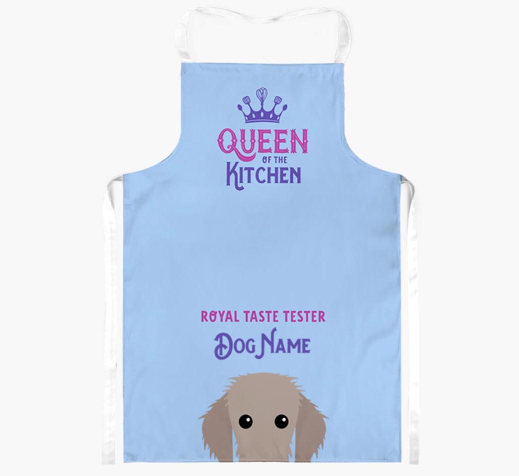 Queen of the Kitchen: Personalized {breedFullName} Apron