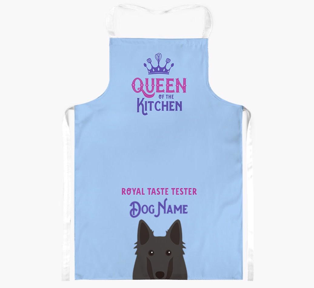 Queen of the Kitchen: Personalized {breedFullName} Apron