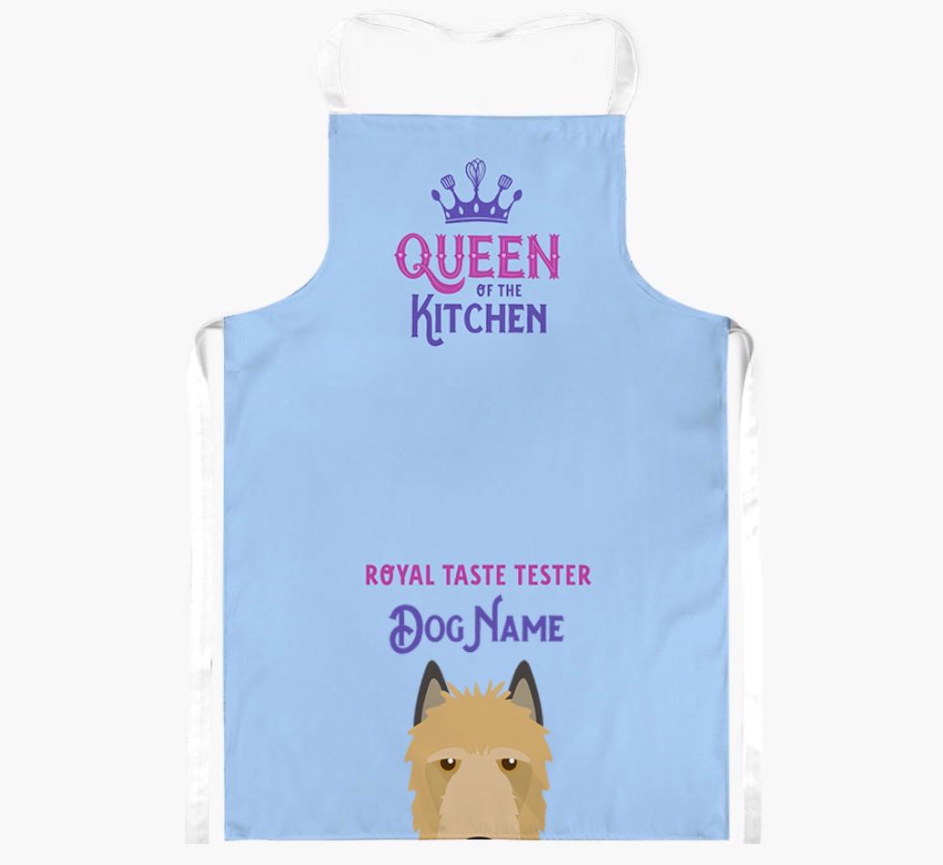 Queen of the Kitchen: Personalized {breedFullName} Apron