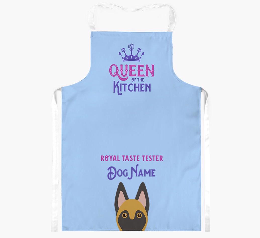 Queen of the Kitchen: Personalized {breedFullName} Apron